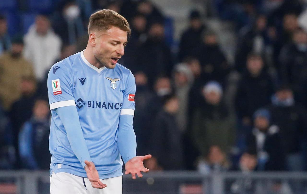 La Lazio, con gol de Ciro Immobile en tiempos extra, derrota al Udinese y consigue su calificación a Cuartos de Final de la Coppa Italia, donde se enfrentarán al Milan.