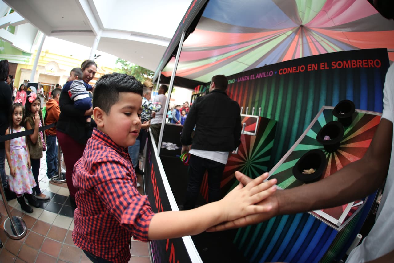 Definitivamente los niños pasaron un gran domingo en el Carnaval de Pequeños Gigantes USA.