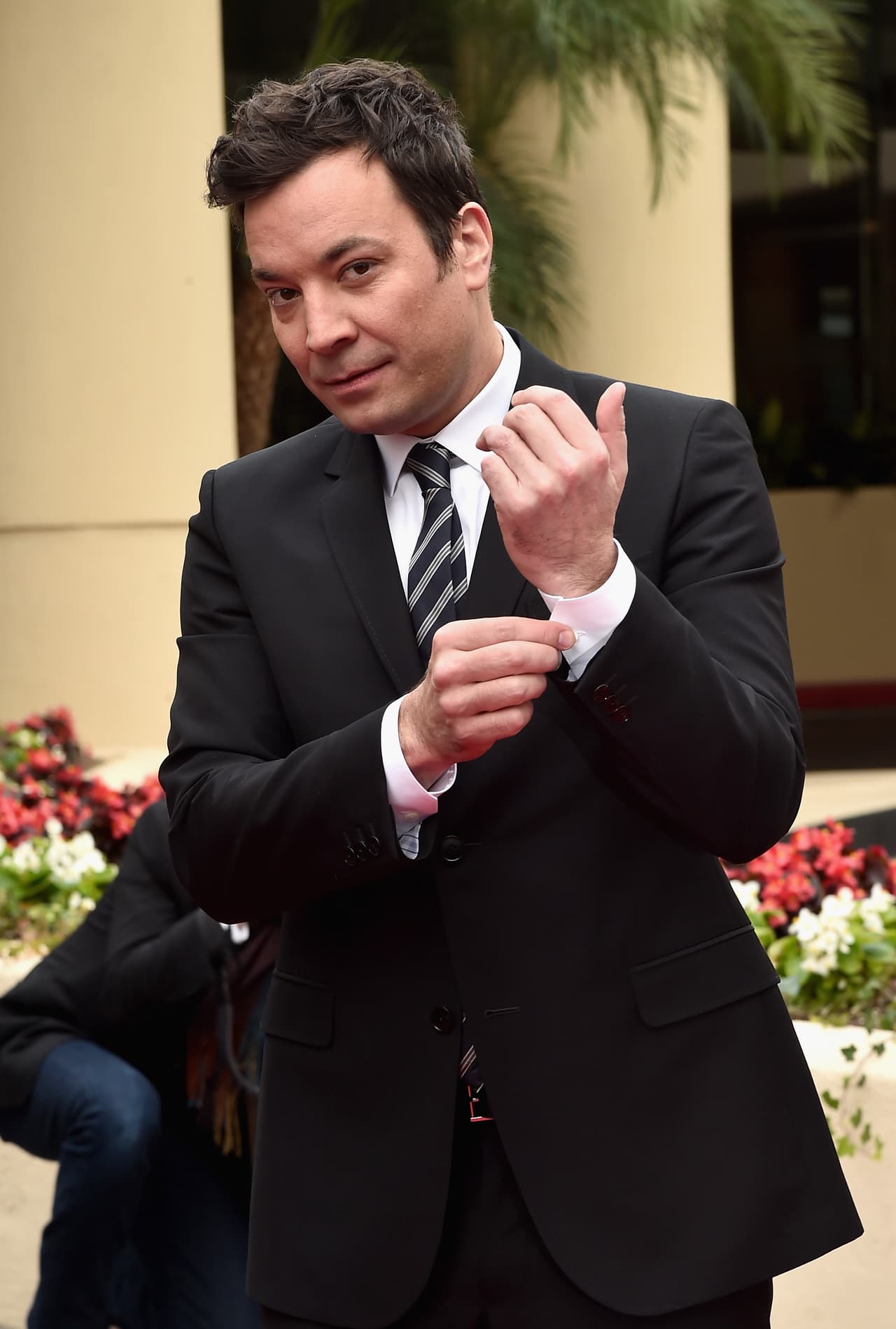 BEVERLY HILLS, CA - JANUARY 04: Host Jimmy Fallon attends the 74th Annual Golden Globes Preview Day at The Beverly Hilton Hotel on January 4, 2017 in Beverly Hills, California. (Photo by Alberto E. Rodriguez/Getty Images)