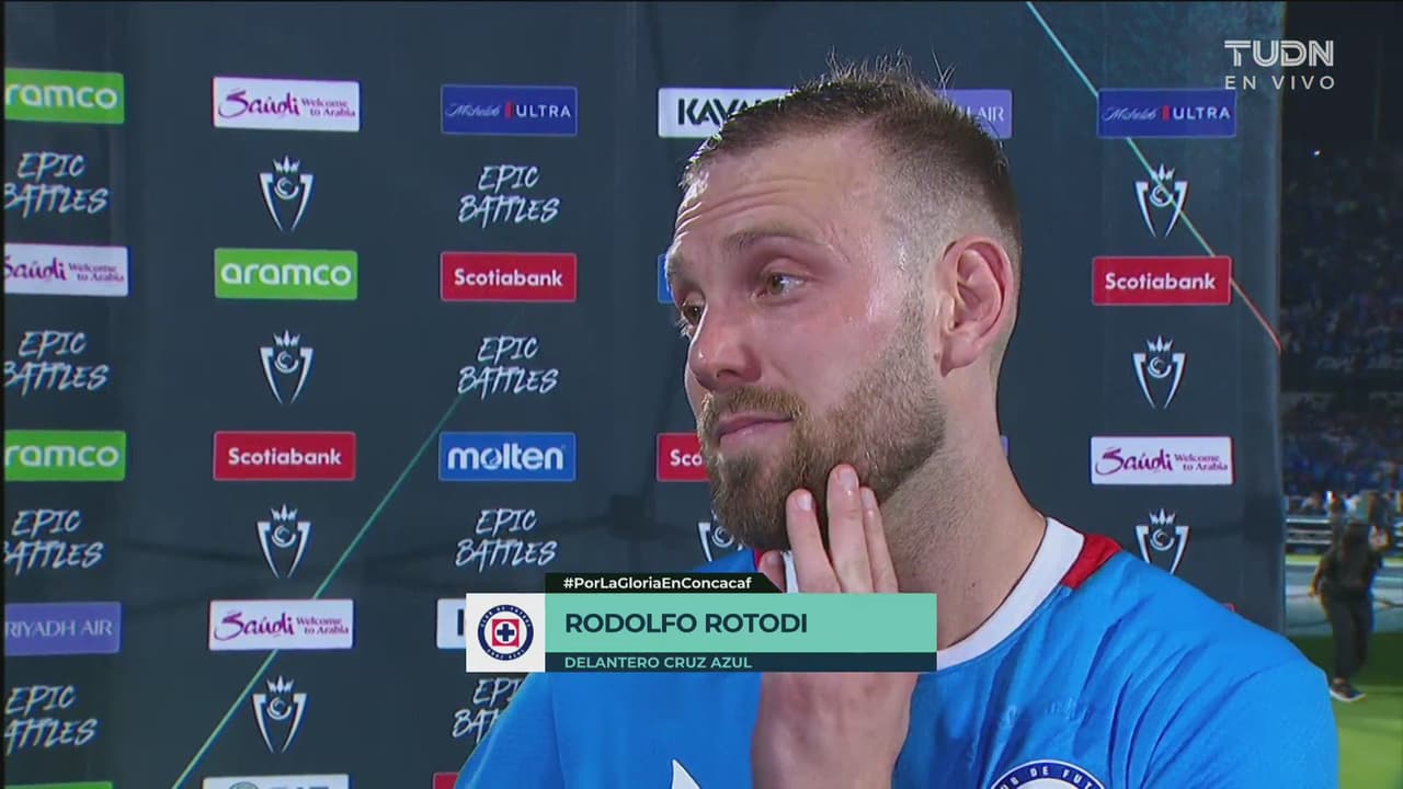 Las palabras de Rodolfo Rotondi, tras el triunfo de Cruz Azul sobre América
