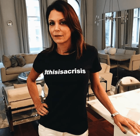 Fue tras el paso del huracán María en Puerto Rico, Bethenny puso manos a la obra para apoyar a los miles de damnificados en la isla.