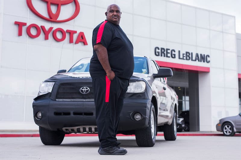 A pesar del trajín, la camioneta luce todavía sumamente sólida.