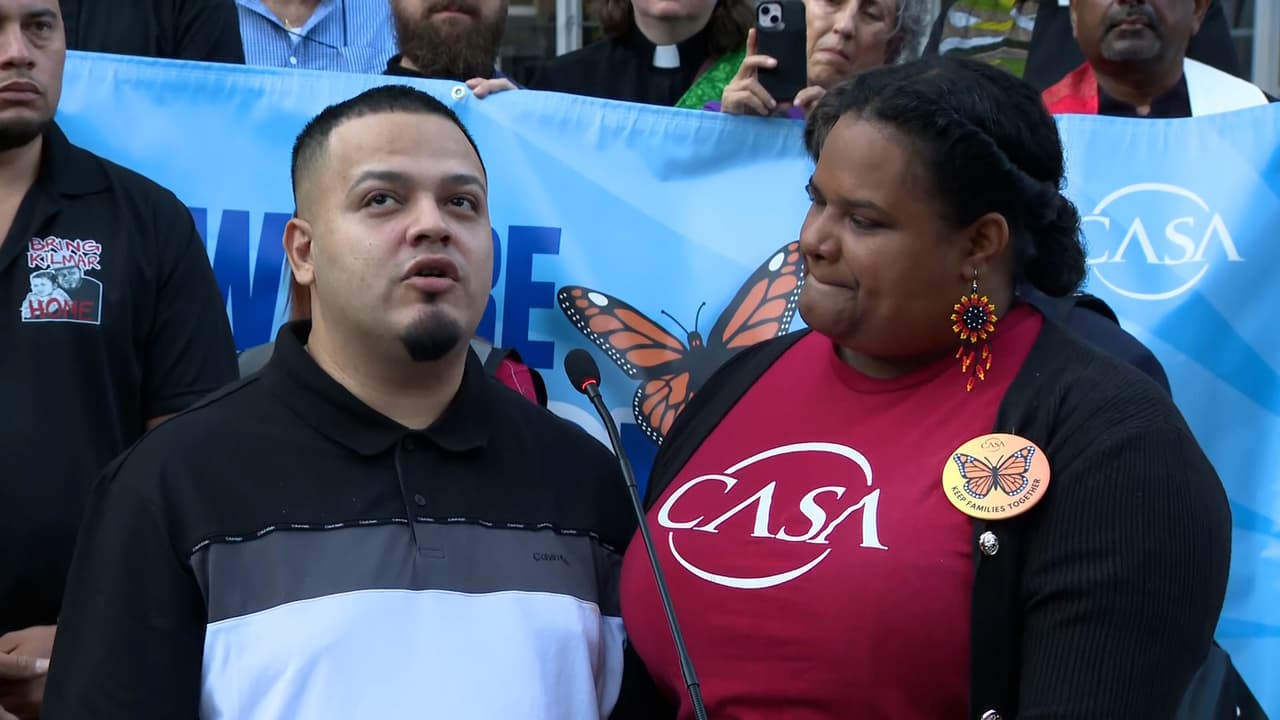 Tres países africanos se niegan a aceptar la deportación de Kilmar Abrego García