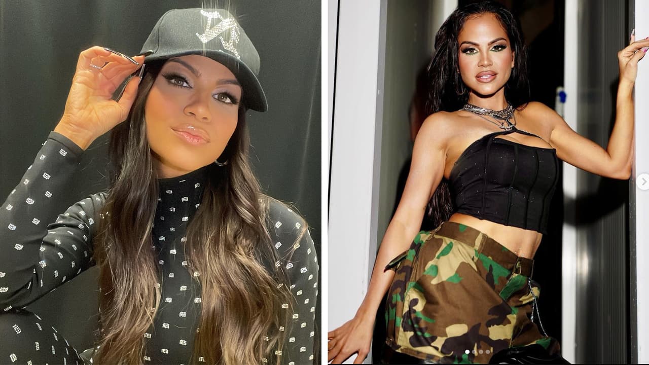 Natti Natasha fue sorprendida por sus fans en México con una elaborada coreografía