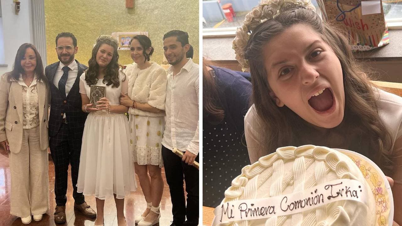 Irka tiene 12 años.