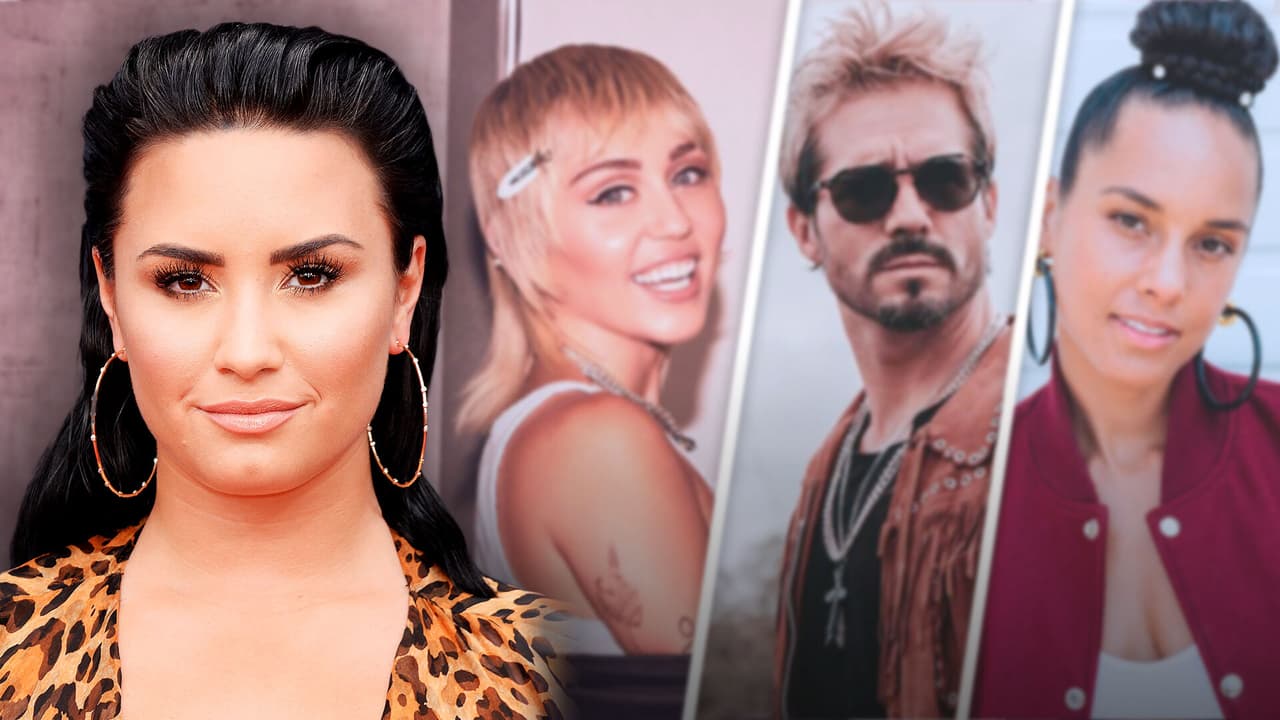 Demi Lovato comparte su encuentro con los extraterrestres, pero no es la única que asegura haberlos visto 