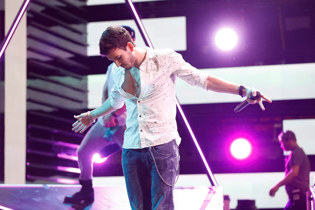 Sebastián Yatra tiene dos nominaciones, una de ellas en la categoría 'Mejor artista nuevo'.