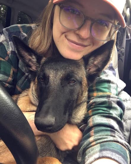 'Eva' no sólo era la mejor amiga de Erin Wilson, sino que desde el 18 de mayo también se convirtió en su compañera que le había salvado la vida. Ese día, ambas fueron atacadas por un puma en un paraje rural en el condado de Trinity, al norte de California.