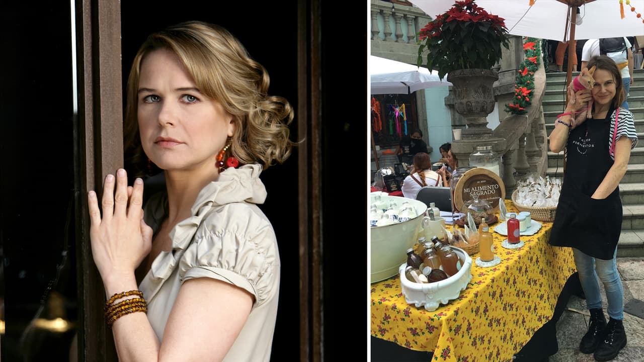 Nailea Norvind y la verdadera razón por la que se convirtió en vendedora de tianguis