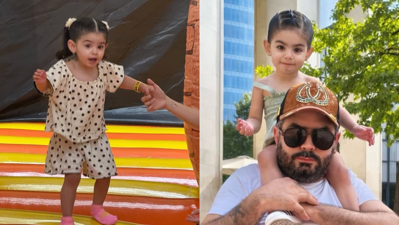 José Eduardo Derbez es callado por su hija Tessa: "Los terribles 2"