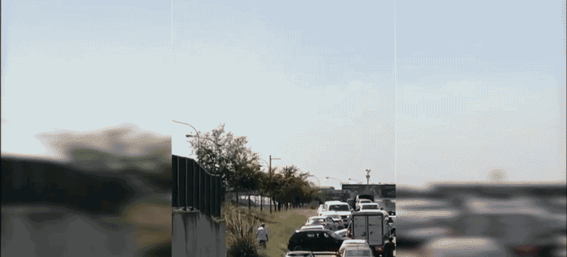 En video: robo a camión blindado estilo ‘Fast and Furious’ en la vida real