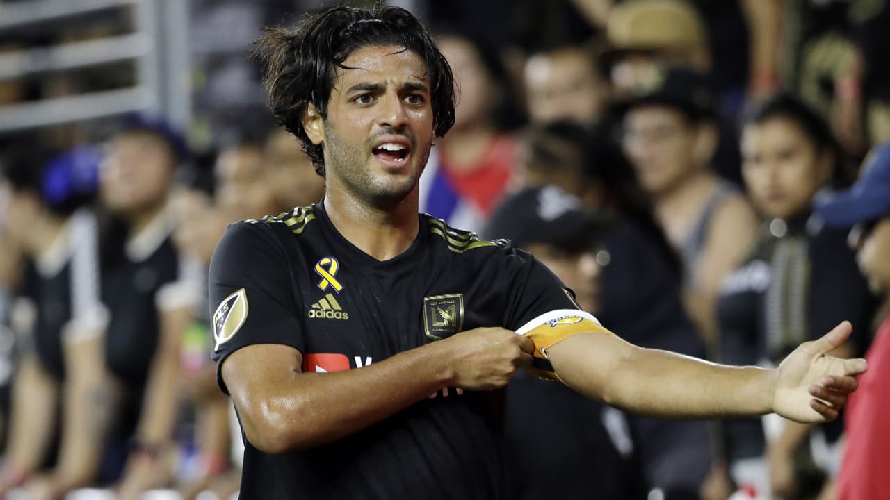 Carlos Vela anuncia que no viajará a Florida para el Torneo Especial 'MLS is Back'
