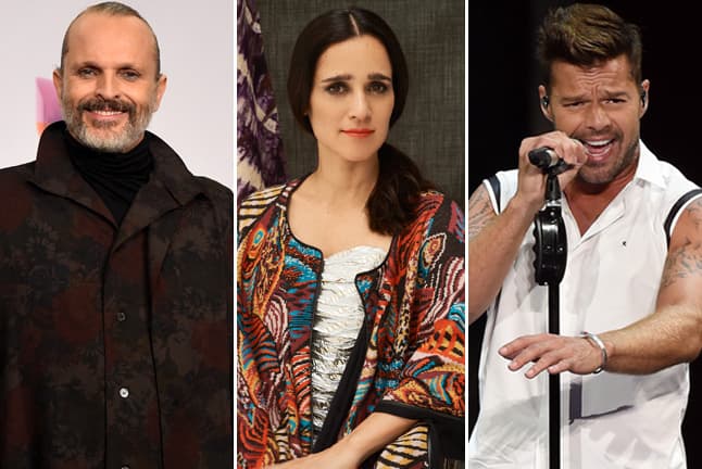 Nominados de Latin GRAMMY 2015