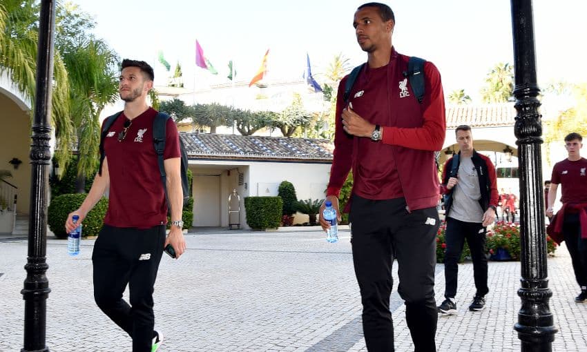 Para el Liverpool la recta final a Madrid inició esta semana con su viaje de concentración a Marbella, en el sur de España, donde estarán entrenando hasta finales de mes cuando tengan que viajar a la capital donde enfrentaran al Tottenham Hotspur por la Final de la UEFA Champions League en el Metropolitano.