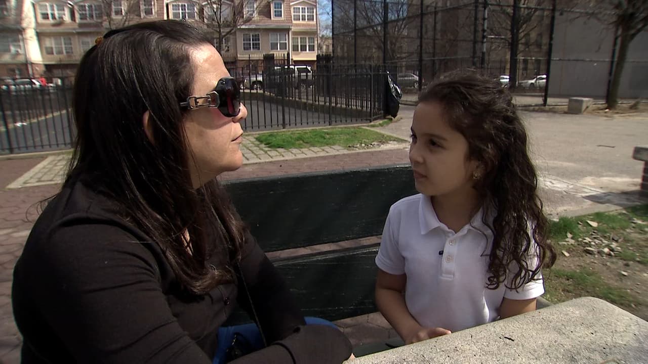 Arlette and her mother Clotilde in The Bronx, New York.