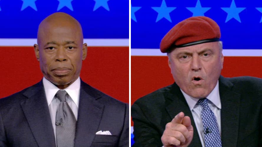 Crimen, vivienda y el derecho al voto de los inmigrantes: así fue el último debate a la alcaldía de NYC