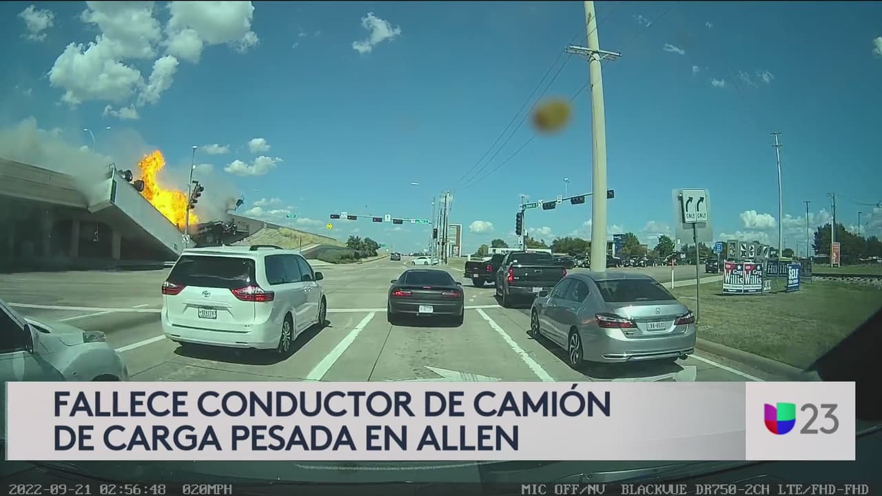 Anayansi González fue testigo del aparatoso incidente. “No sabemos qué fue lo que ocasionó este trágico accidente”, dijo, 
<b>“El conductor, que perdió su vida, y él ya no regresará a casa, (fue) muy fuerte”.</b>
<br>