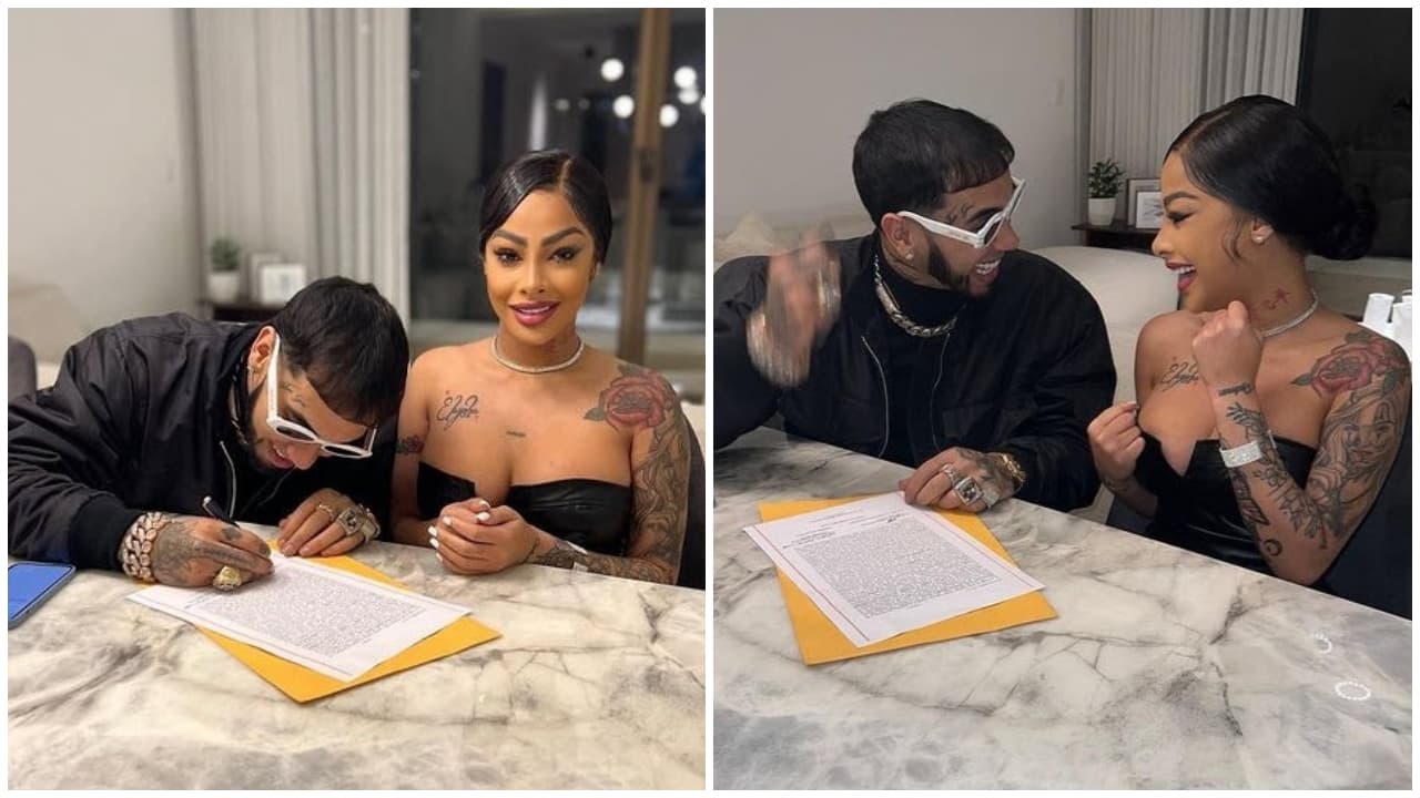 Anuel AA y Yailin La Más Viral se casaron por lo civil: esto es lo que sabemos