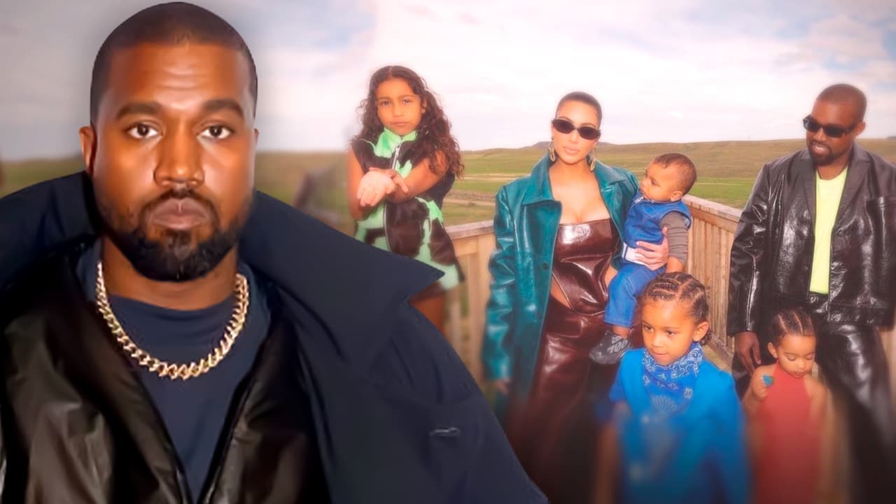 La bipolaridad de Kanye West no afectaría en la custodia compartida de sus hijos con Kim Kardashian