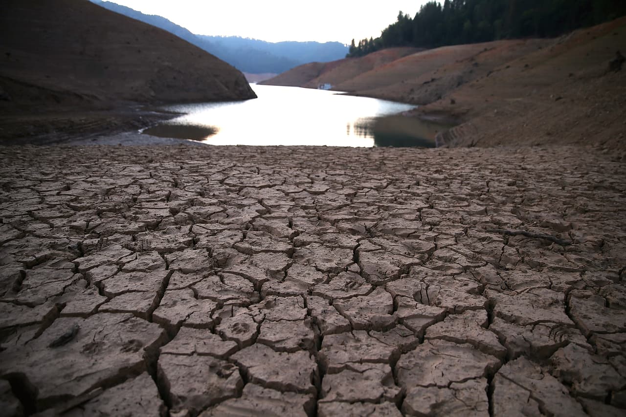 La recuperación de la represa más grande de California, vista desde satélites