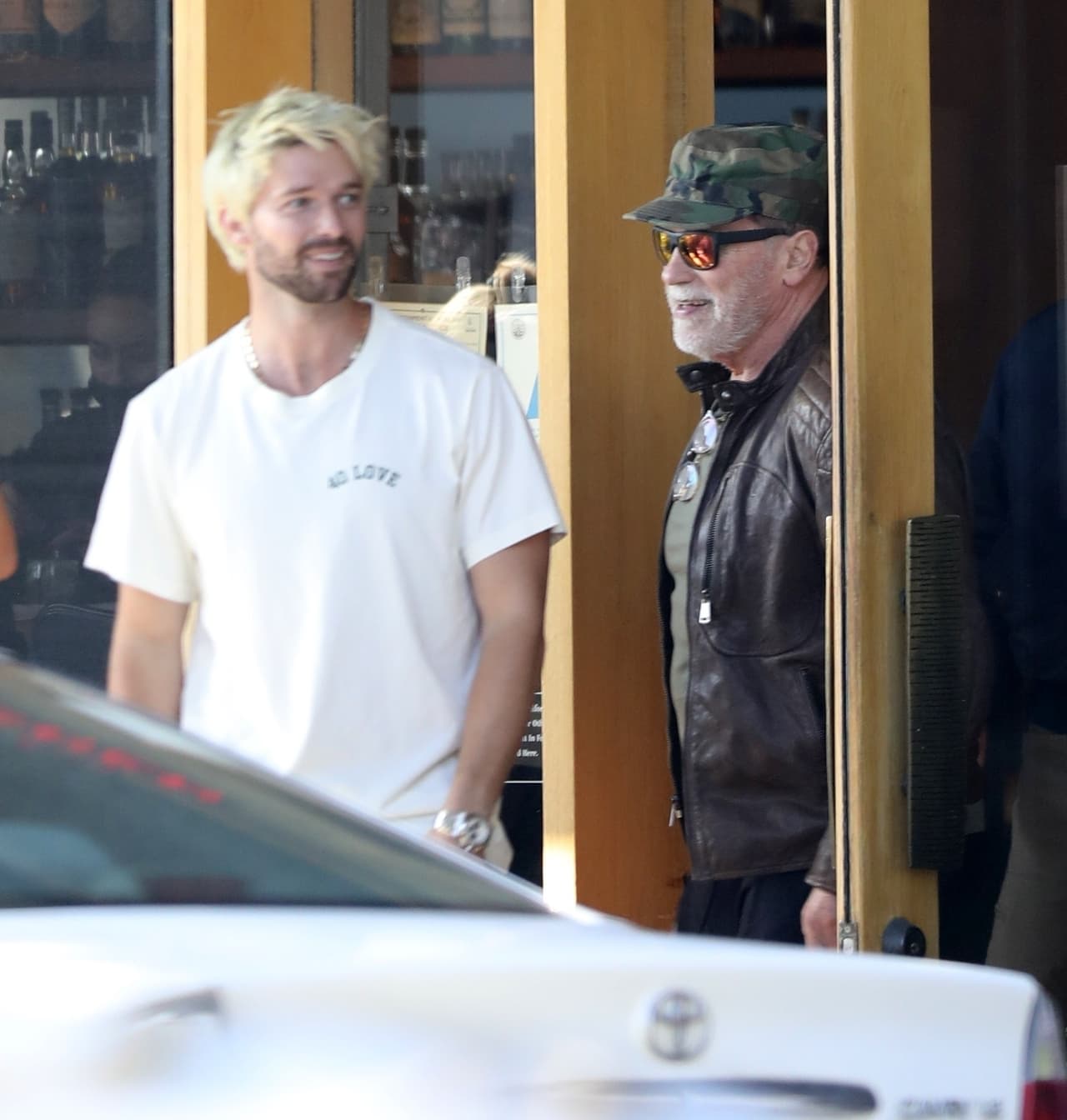 Mientras estuvieron casados, tuvieron cuatro hijos: Katherine (32 años), Christina (30), Patrick (28) y Christopher (24).
<br>