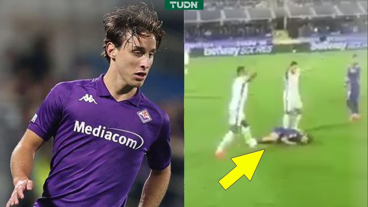 ¿Quién es Edoardo Bove? Jugador de la Fiore que se desvaneció en pleno partido