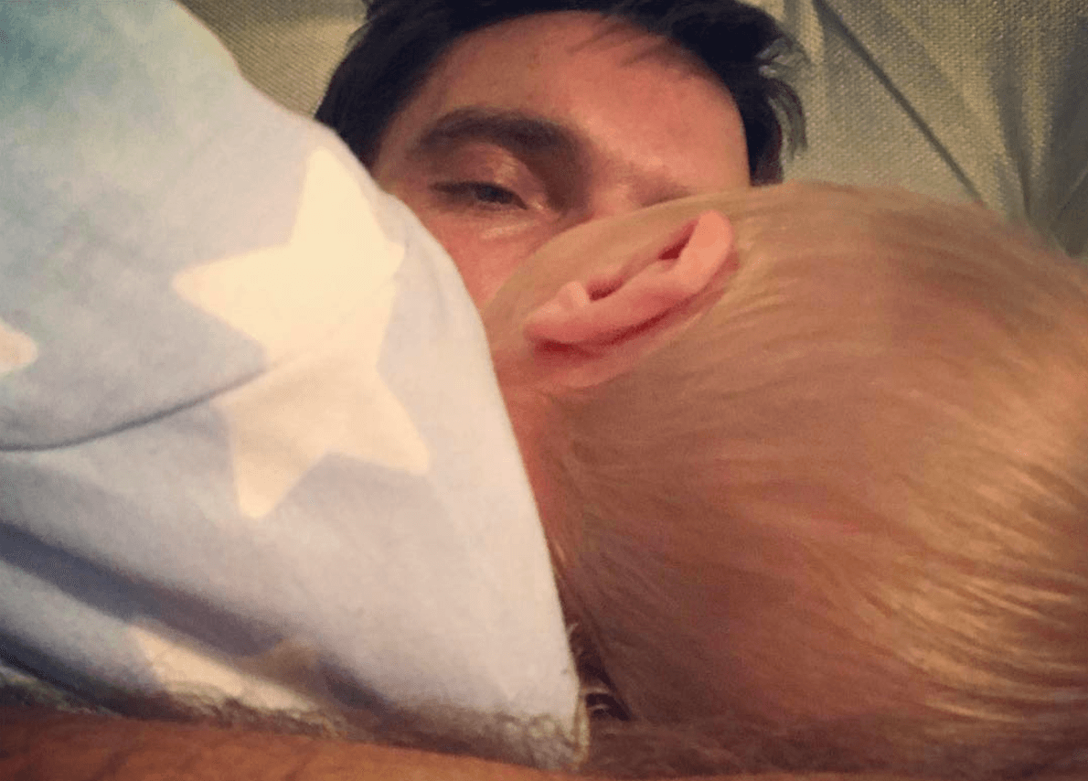 Manos, cabeza y pies: fans piden a Julián Gil y Marjorie de Sousa que ya muestren a Matías