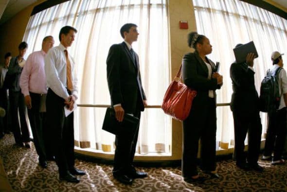 En comparación, el país agregó sólo 113 mil empleos netos en conjunto durante ese periodo. (Con información de The Associated Press).