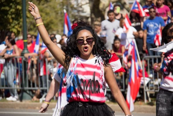 La parada puertorriqueña en Filadelfia es una de las más antiguas en la nación. La ciudad tiene la segunda población mas grandes de puerto riquenos en la costa este. Miles vinieron a mostrar el orgullo boricua. Estas son algunas imagenes.