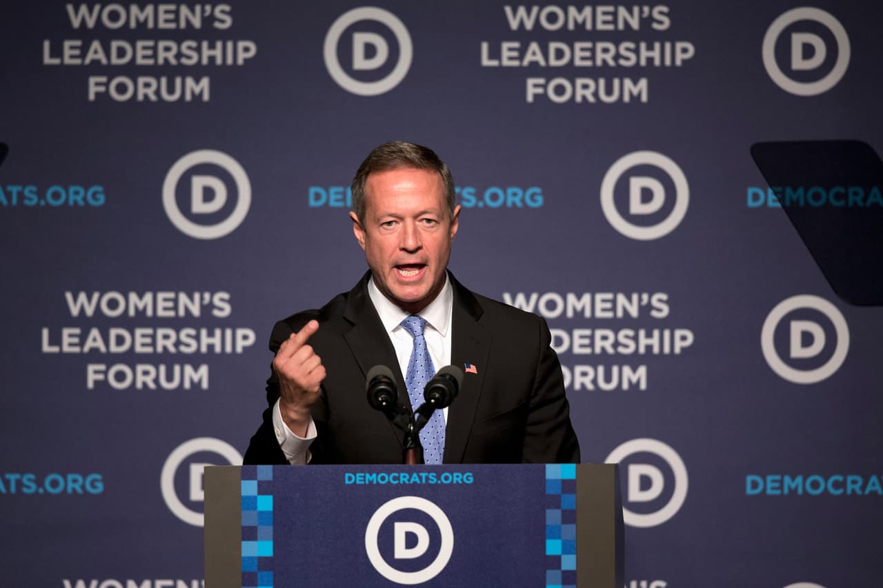 O'Malley endurece su ataque contra Clinton en inmigración