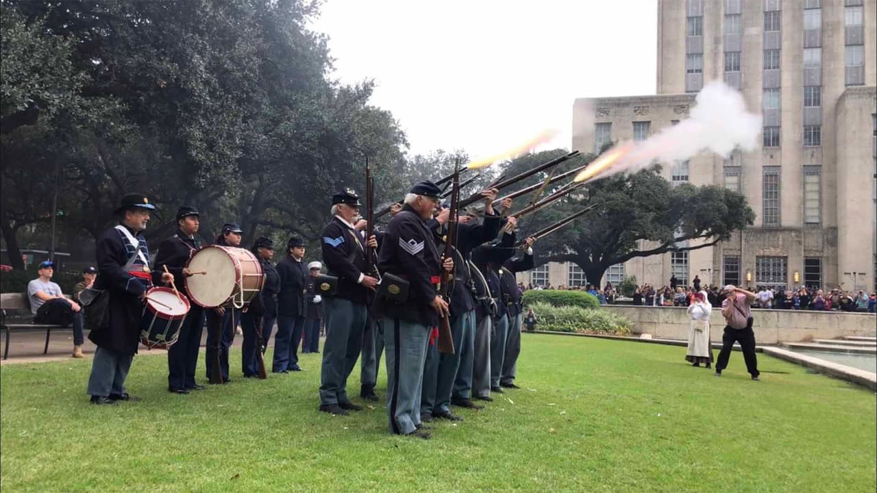 "Houston saluda a la celebración del Día de los Veteranos de los Héroes Americanos", es el nombre que recibe el desfile.