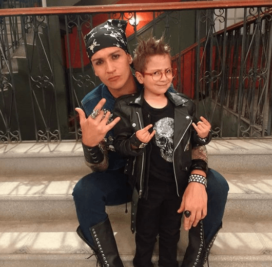 Said Cassab se integró al elenco de Vecinos en la cuarta temporada para interpretar a Morris, el hijo de Alejandra López y Rocko.
<br>