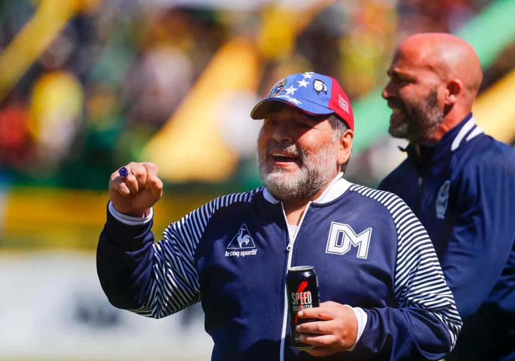 Aldosivi 0-3 Gimnasia La Plata. Con goles de Coronel, Ramírez y García, de penal, 'el Lobo' de Maradona se llevó los tres puntos.