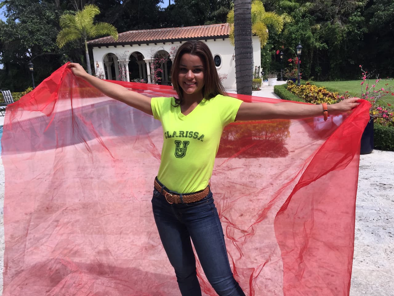 Y regresó a Nuestra Belleza Latina VIP 2016 por la revancha.