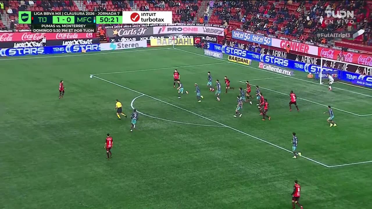 ¡TIRO ATAJADO! disparo por Mauro Zaleta.