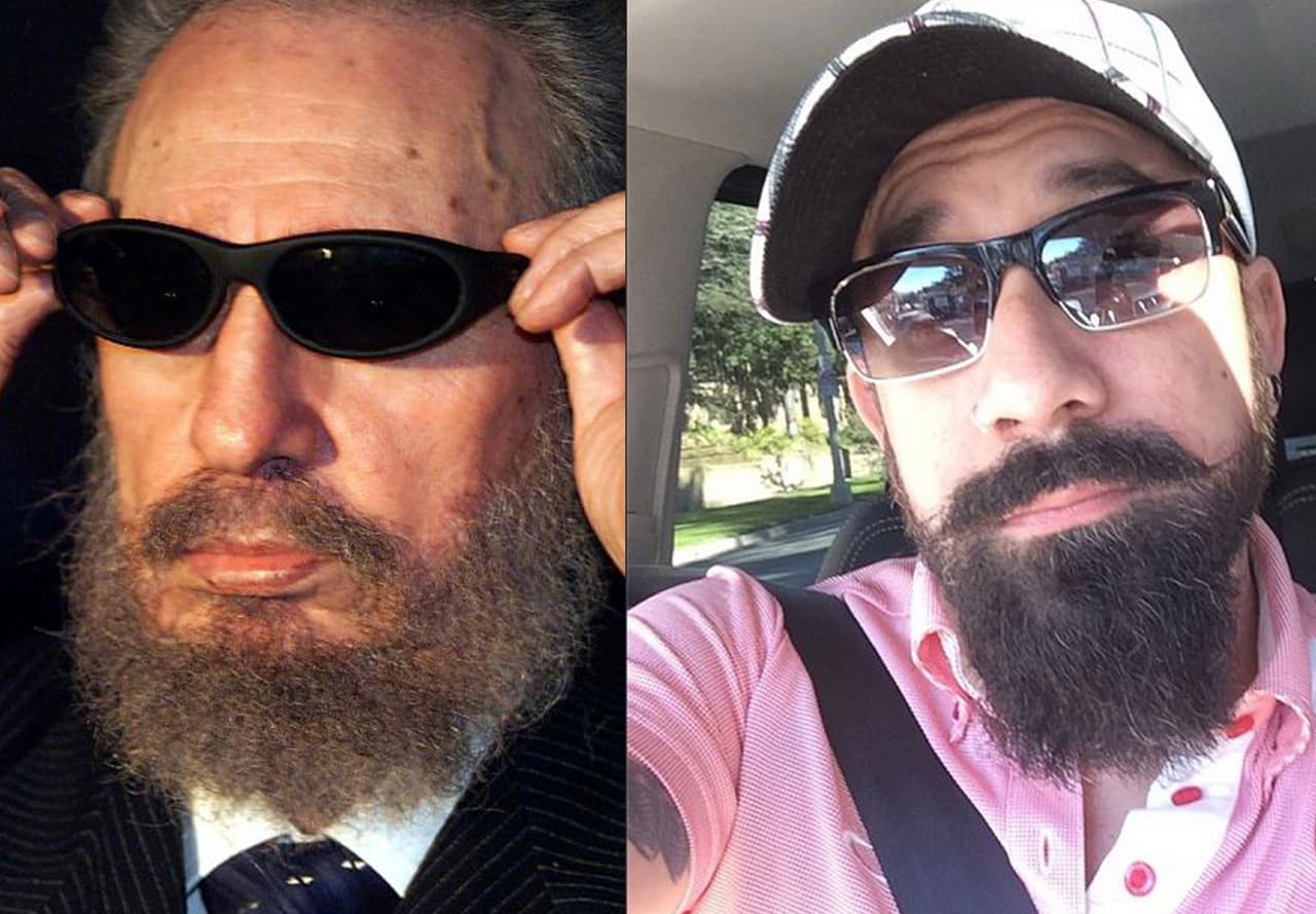 El menos agraciado de Los Back Street Boys, A.J. McLean.