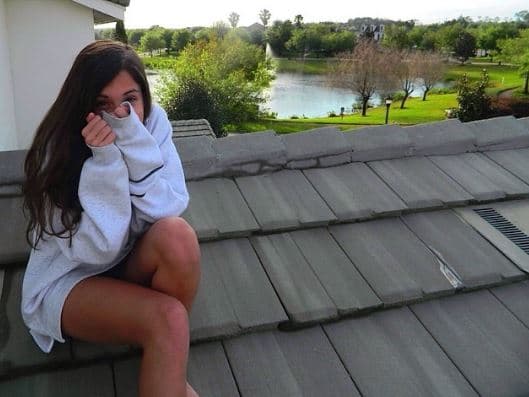 Y aunque ella siempre luce vestidos muy fashion, ha confesado que prefiere la comodidad y que no es muy amante de la moda.