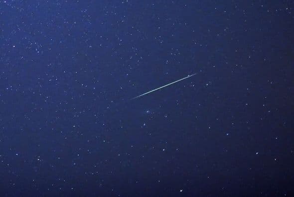 Las Perseidas en Alemania del Este.