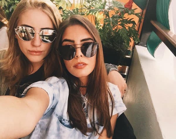 Por suerte cuenta con muy buenas amigas que harán que pronto se olvide de este trago amargo por el que está pasando.