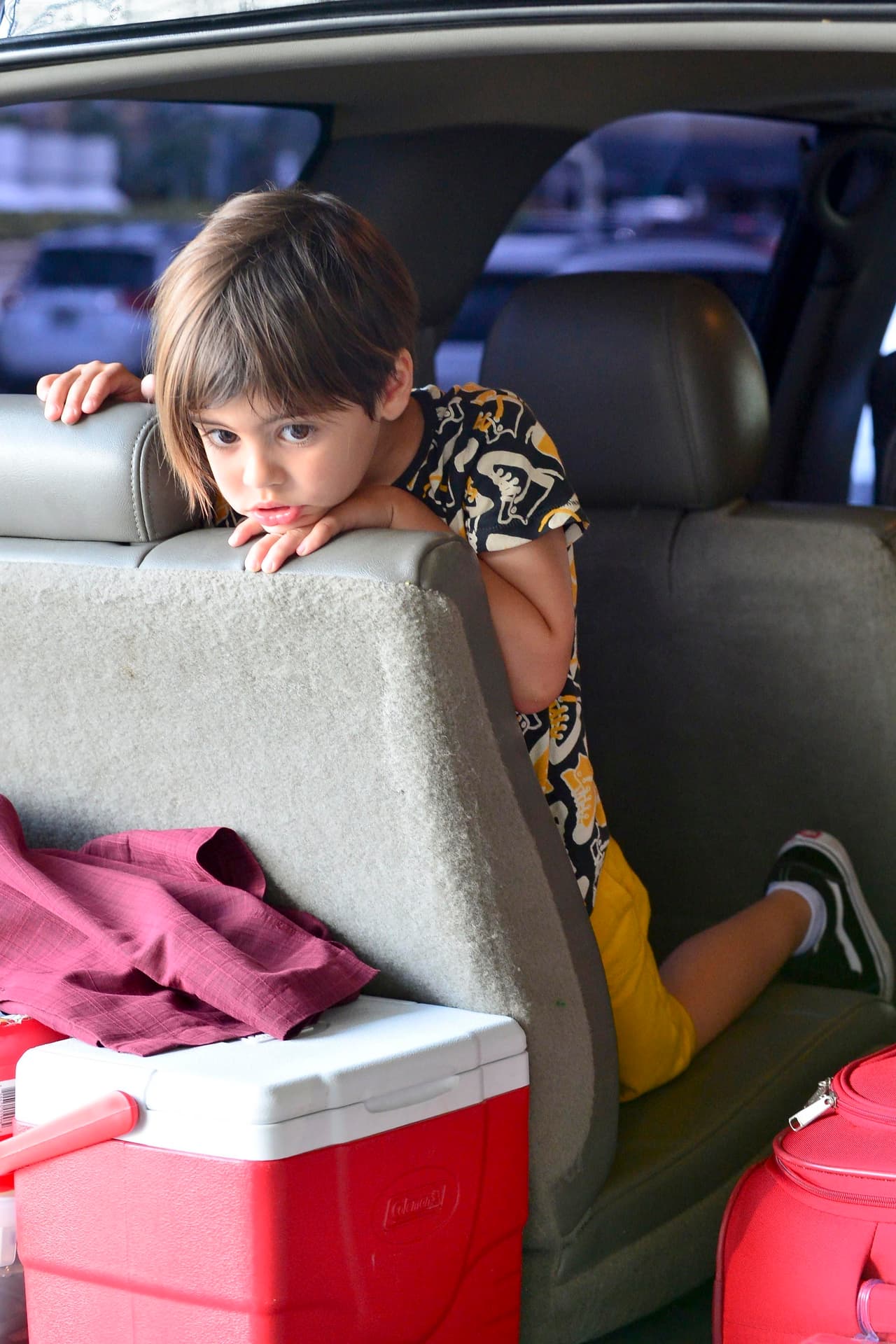 Milan se vio completamente repuesto luego de la operación de amigdalas y el tratamiento respiratorio que tomó en febrero de este año. El primogénito de Gerard Piqué trae un nuevo corte de cabello.