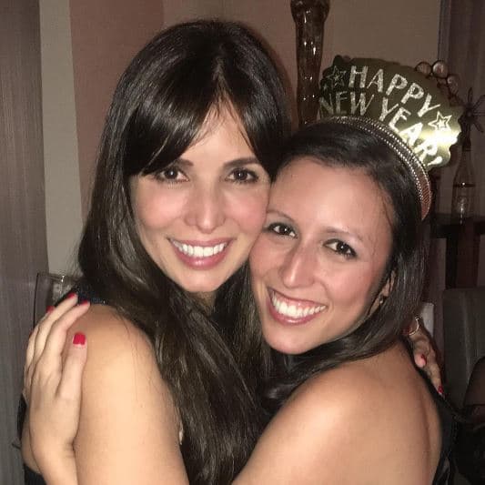 Andrea Iglesias, su hija mayor, nació de la relación que nuestra conductora de Pequeños Gigantes USA tuvo con Luis Iglesias.