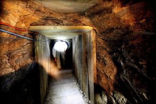 La Patrulla Fronteriza usó robots para rastrear el túnel en Nogales, decomisan 235 libras de marihuana. (Imagen de archivo).