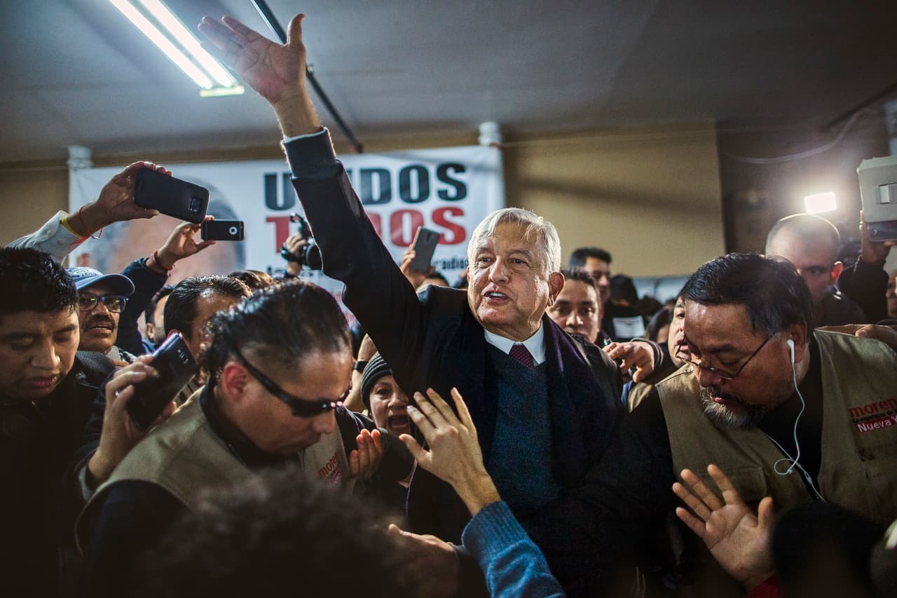 México 2018: ¿Cómo están posicionados los candidatos a menos de cinco meses de las presidenciales?