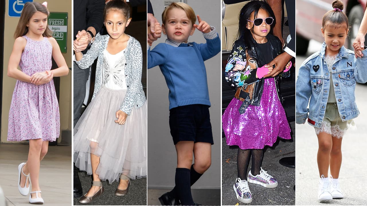 Hijos de los famosos que ya son íconos de la moda