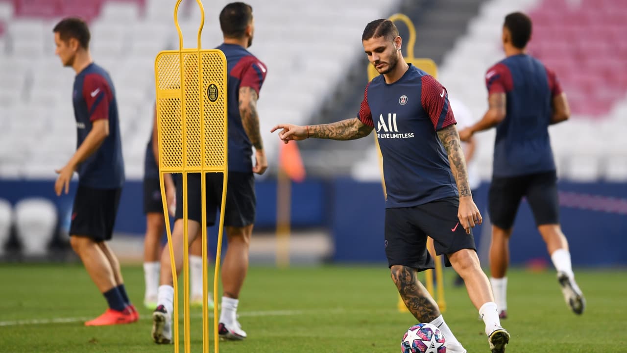 Mauro Icardi fue víctima de la delincuencia en Francia