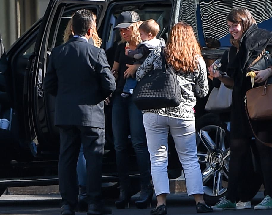 Al parecer le dio un poco de gripe.