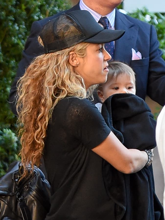 Pero tuvo una emergencia médica.