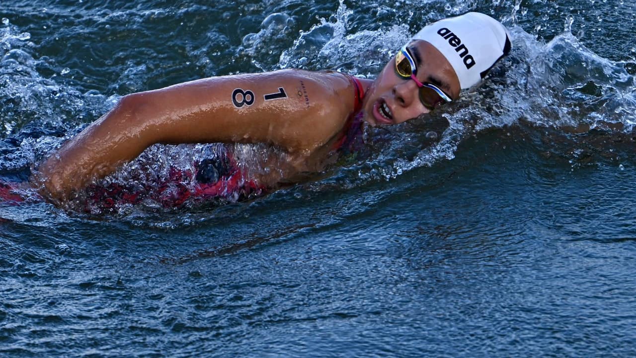 Martha Sandoval concluye el ‘trabajo sucio’ en maratón en el Río Sena