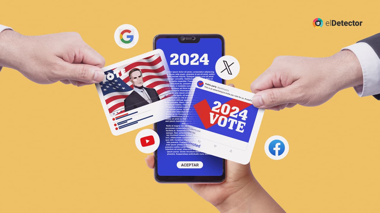 Las redes sociales aflojan sus reglas para anuncios políticos y abren paso a la desinformación