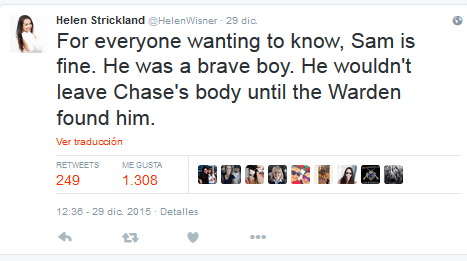Las condiciones climáticas al momento del viaje no eran ideales. Una mezcla de lluvia, aguanieve y nieve cubrían el área a medida que los vientos bramaban a velocidades de hasta 72 kph desde el sábado en la noche hasta el domingo en la tarde.